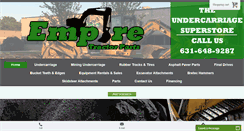 Desktop Screenshot of empiretractorparts.com