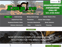 Tablet Screenshot of empiretractorparts.com